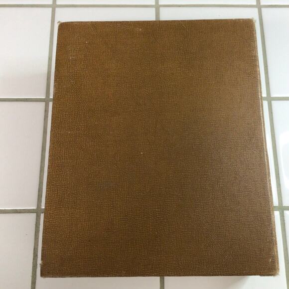 Webster's Encyclopedic Dictionary 1957 Illustrated Deluxe - Picture 6 of 6